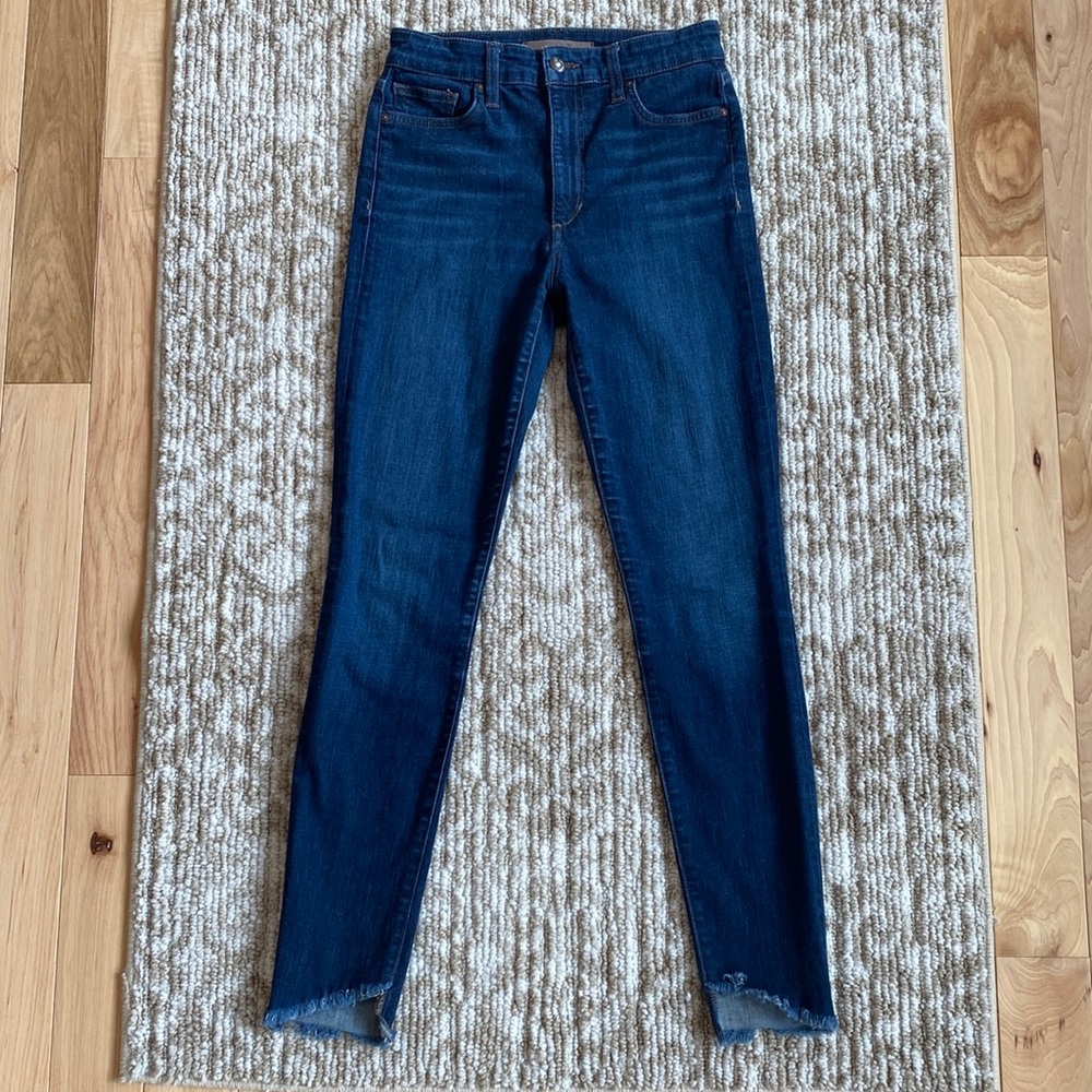 Joe’s ‘Taylor’ high rise skinny ankle jeans